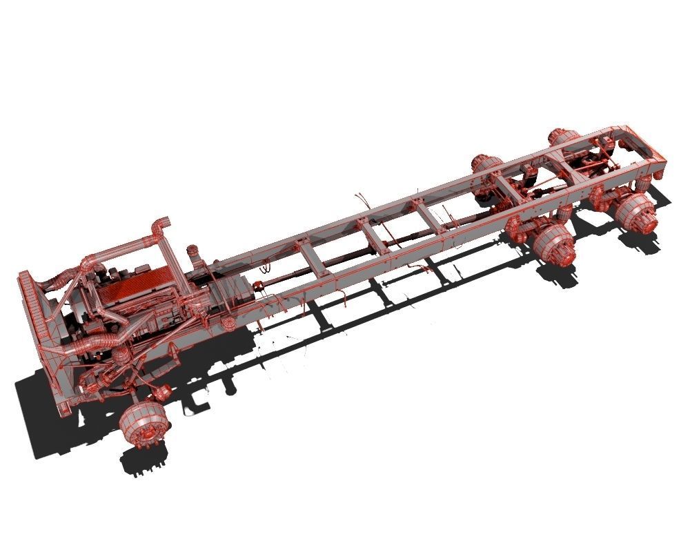 389 Semi Truck 3D model_26