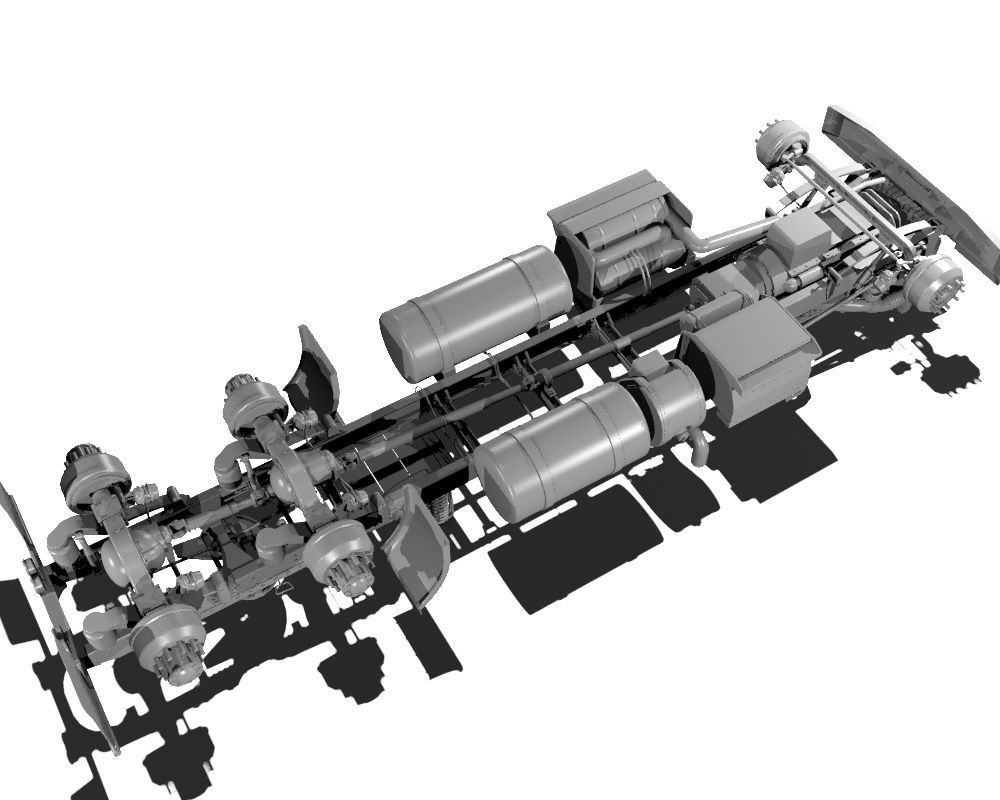 389 Semi Truck 3D model_19