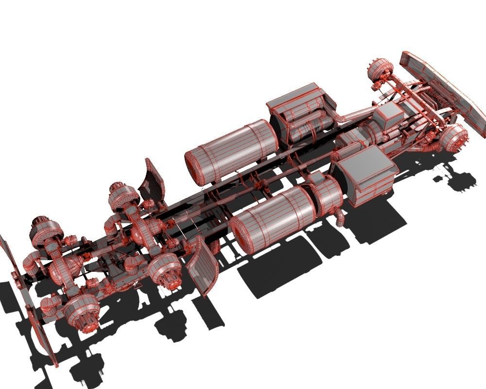 389 Semi Truck 3D model_28