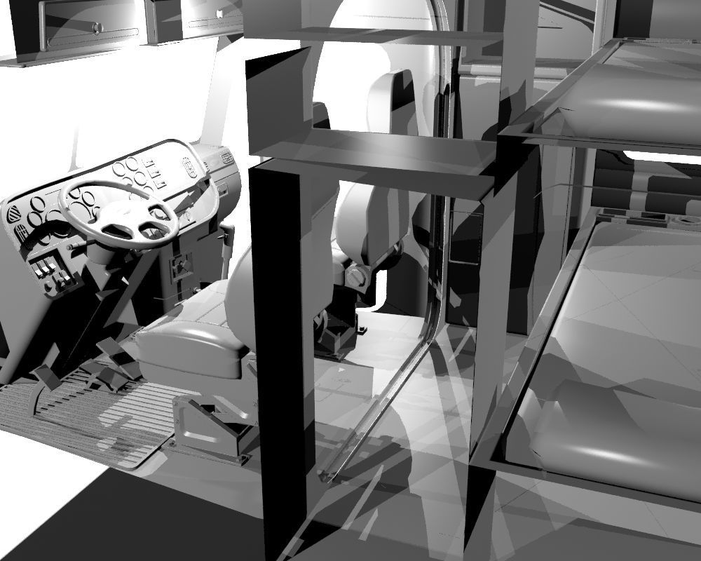 389 Semi Truck 3D model_16