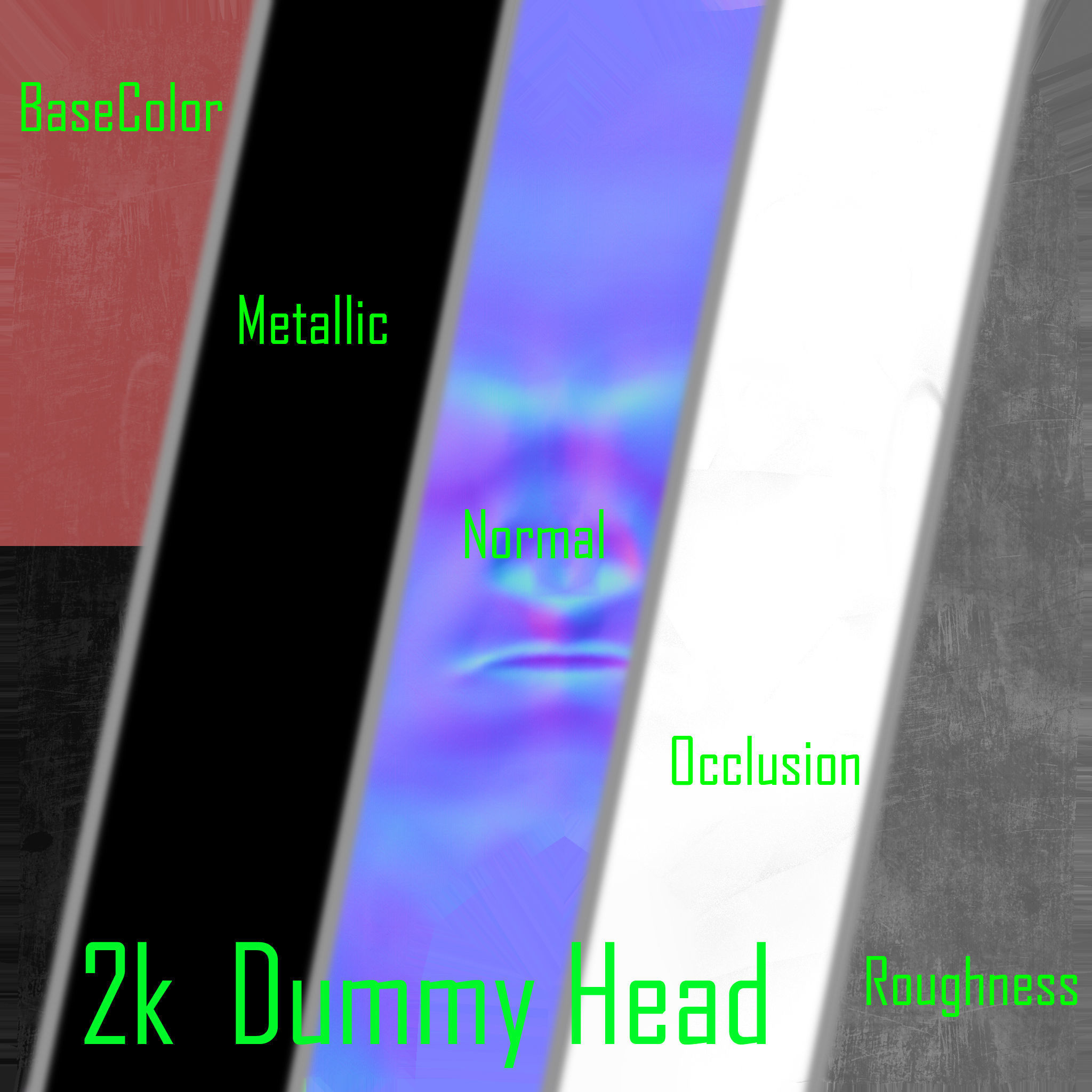 Armors Bundle 2 Low-poly 3D model_18