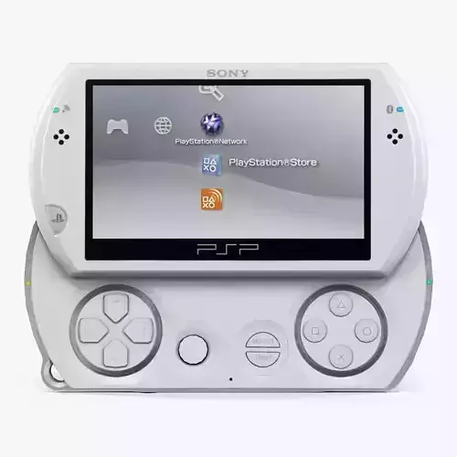 3D model Sony PSP Go N1008 VR / AR / low-poly | CGTrader