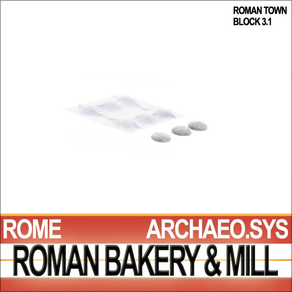 Roman Town Bakery Mill 3 1 3D model_16
