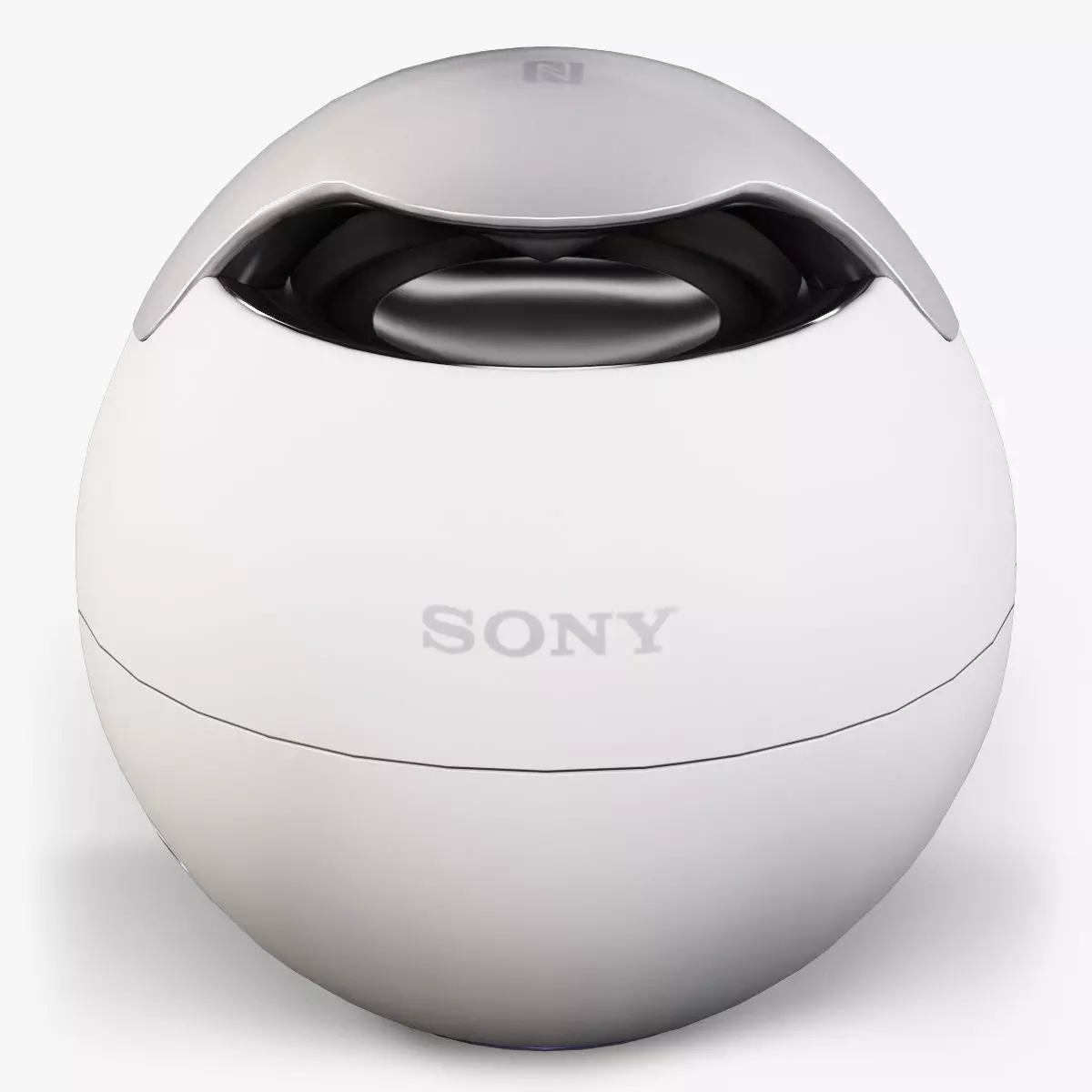 Sony SRS-BTV5 portable bluetooth speaker Low-poly 3D model_0