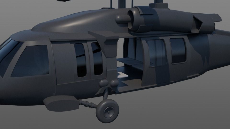 UH-60 Black Hawk 3D model_5