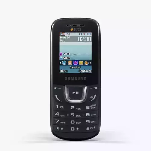Samsung E1282 Black