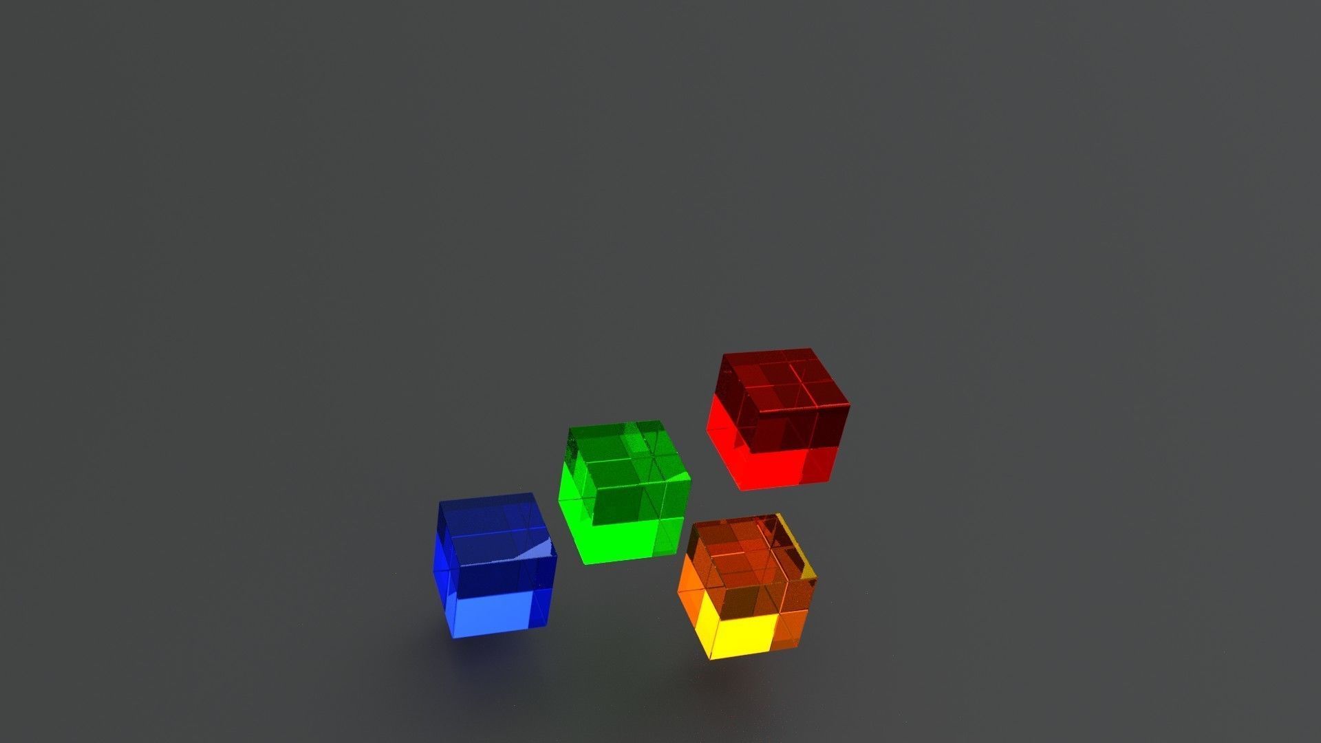jelly animation in blender 3D model_4