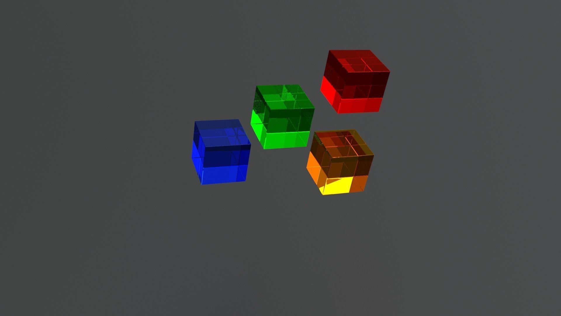 jelly animation in blender 3D model_2