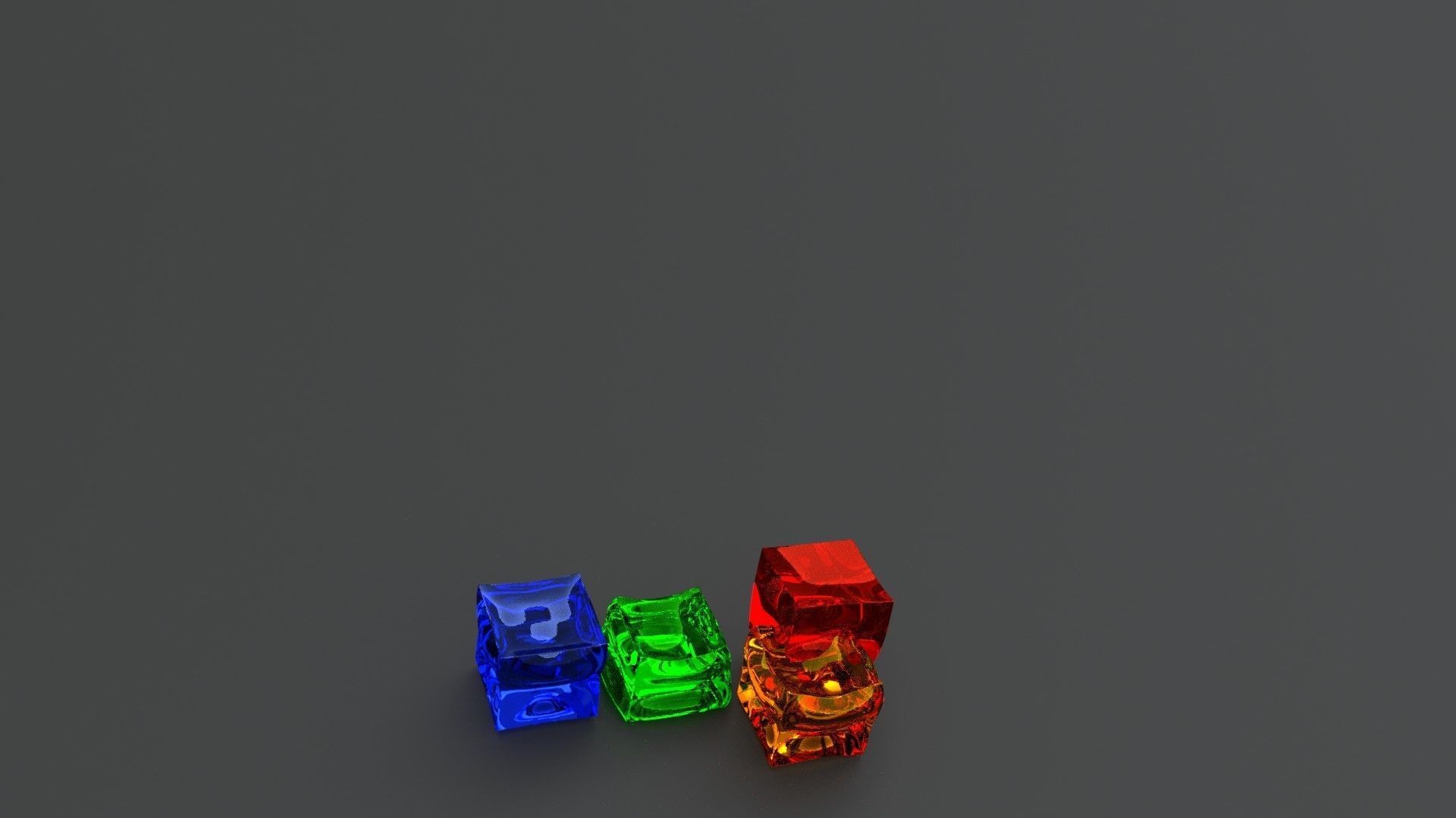 jelly animation in blender 3D model_5