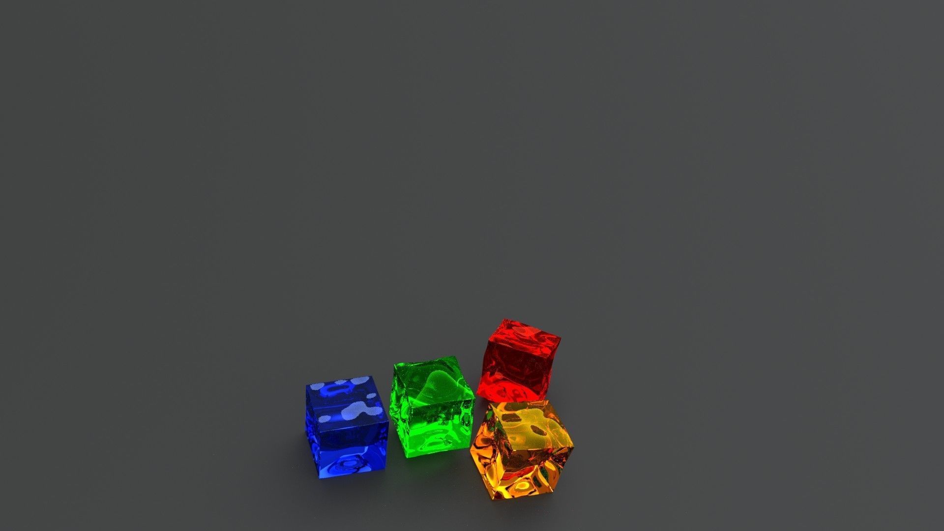 jelly animation in blender 3D model_7