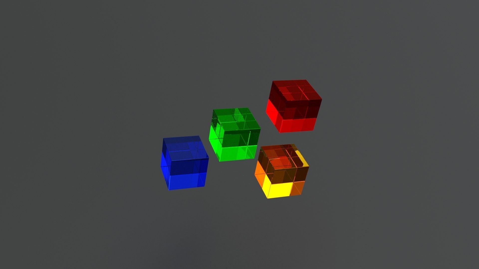 jelly animation in blender 3D model_3