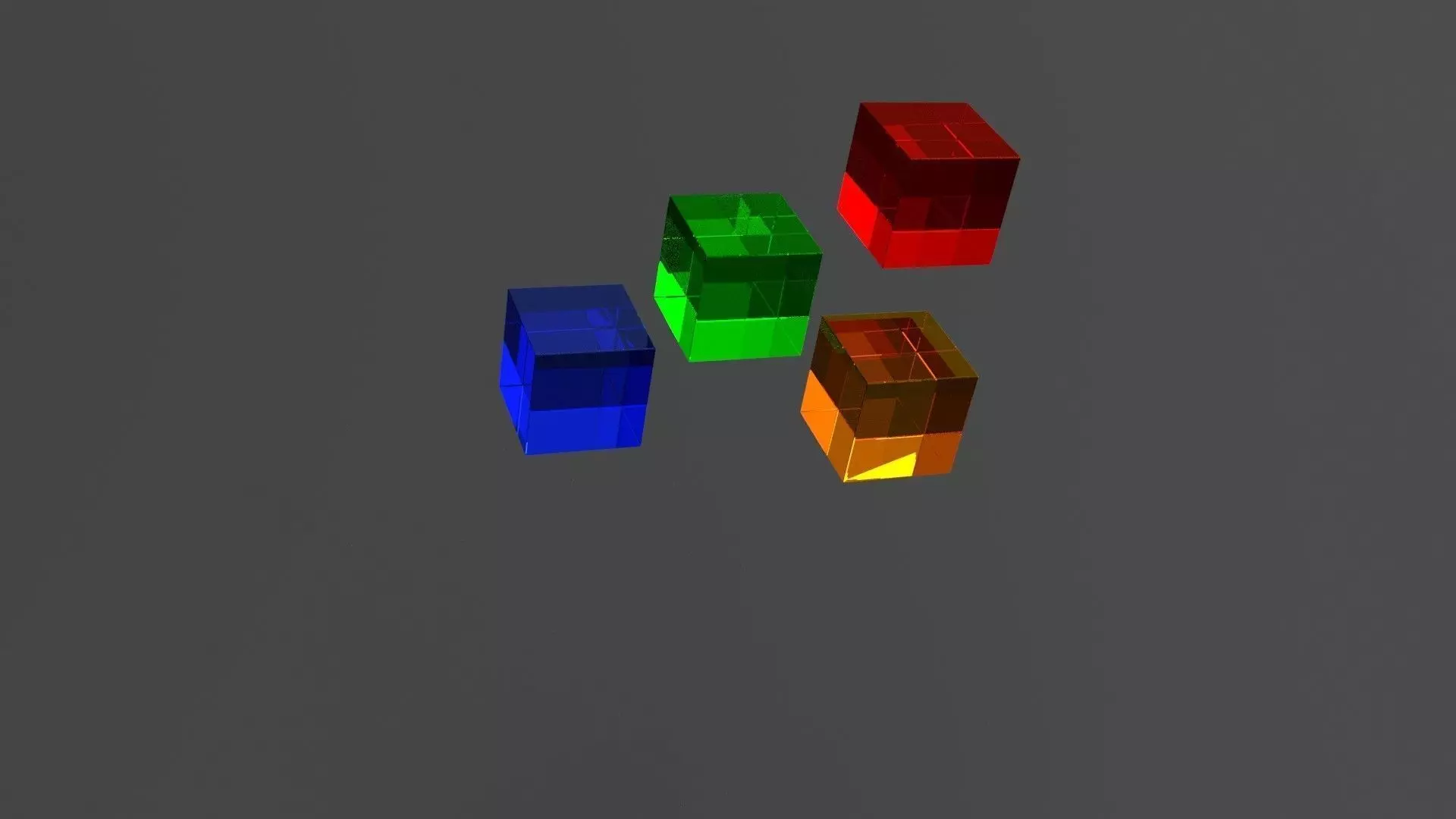 jelly animation in blender 3D model_0