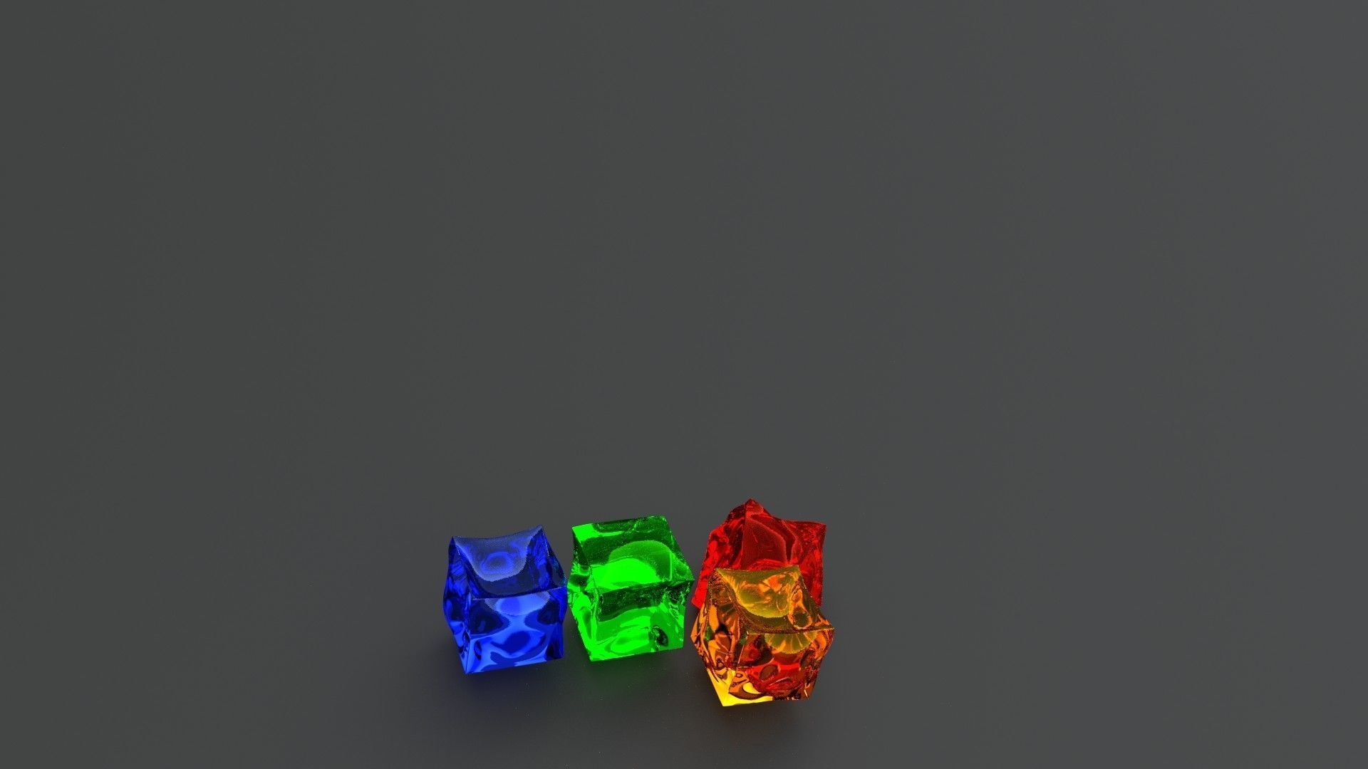 jelly animation in blender 3D model_6