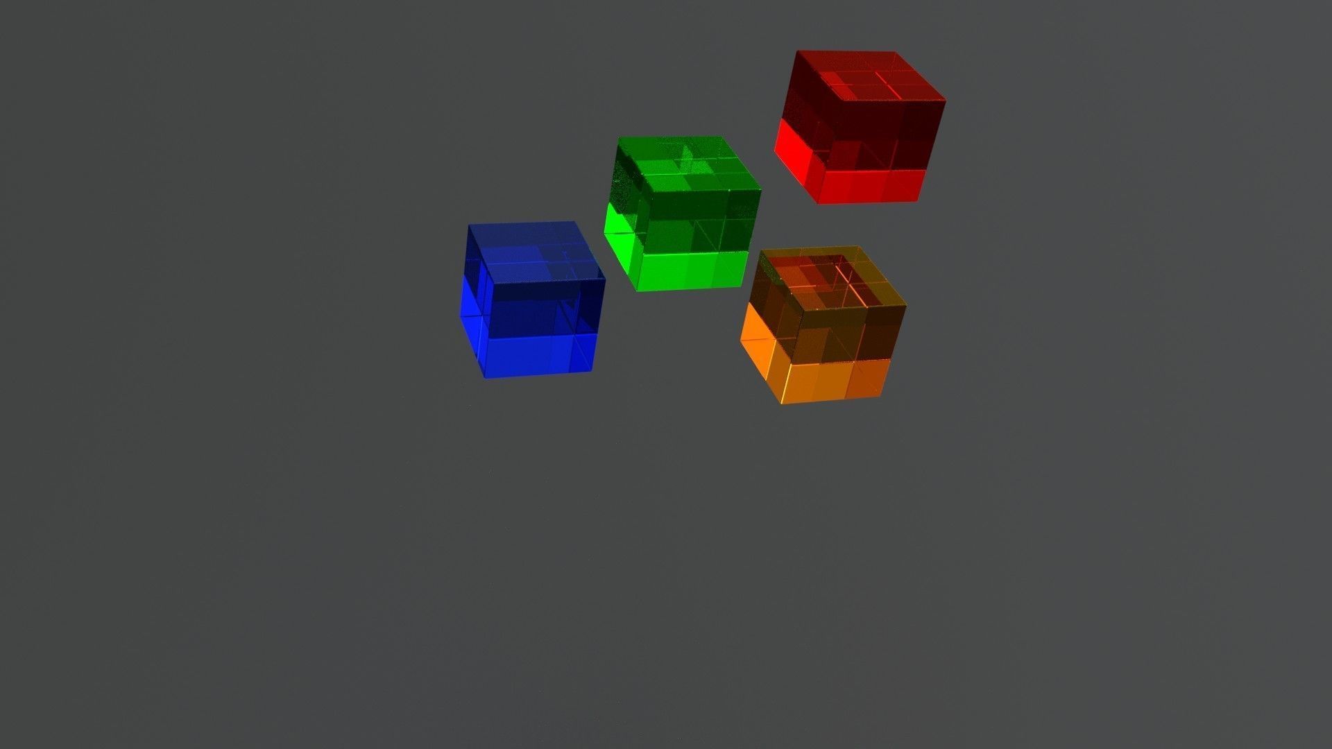 jelly animation in blender 3D model_1