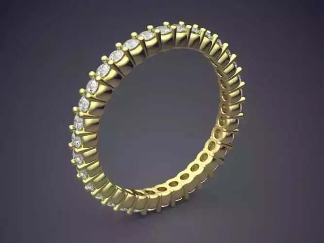 Original Design Engagement Diamond Ring