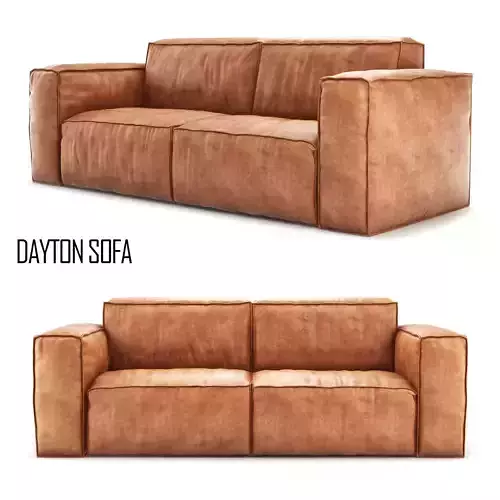 Homeline Dayton sofa 3D model