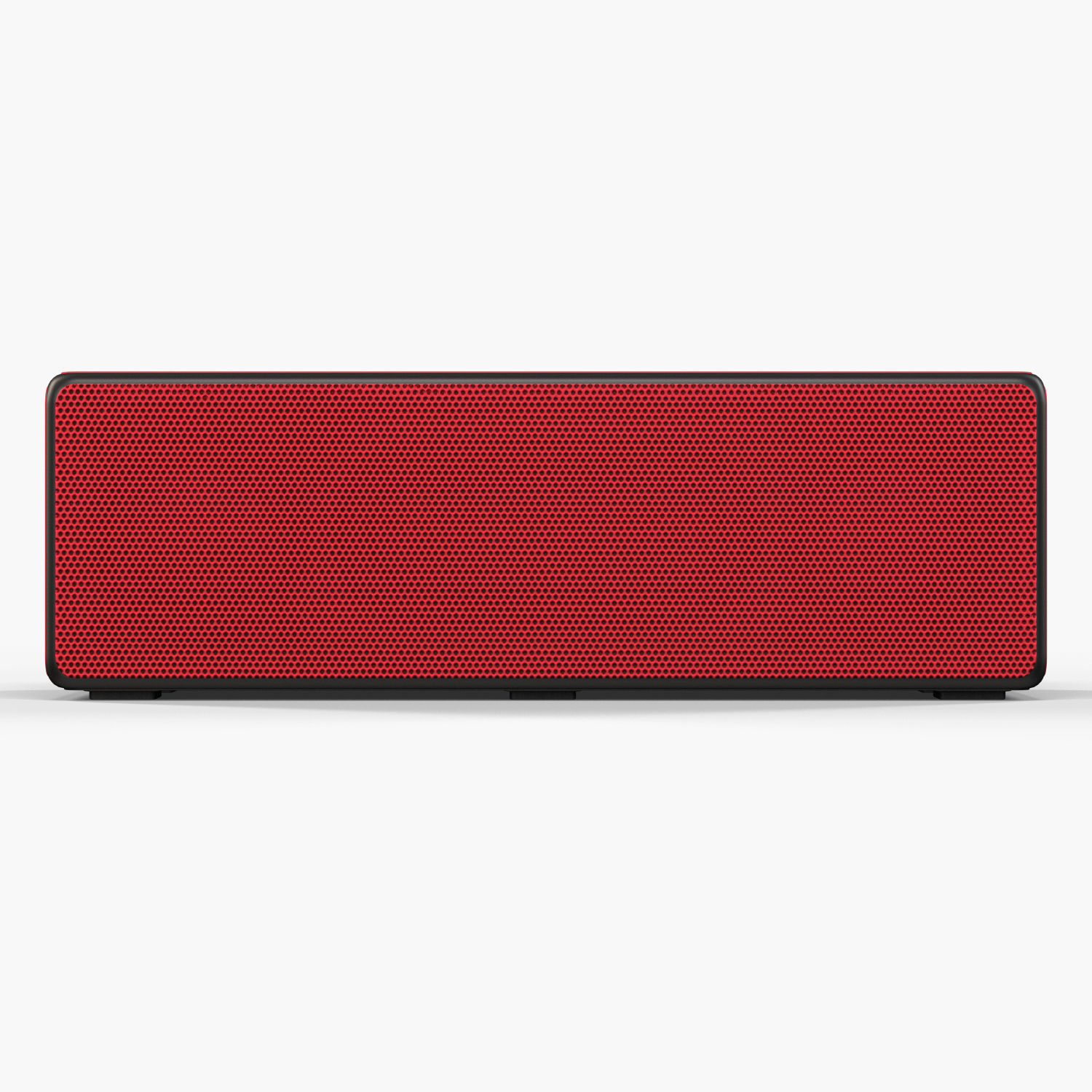 Sony SRS-X33 portable bluetooth speaker Low-poly 3D model_3