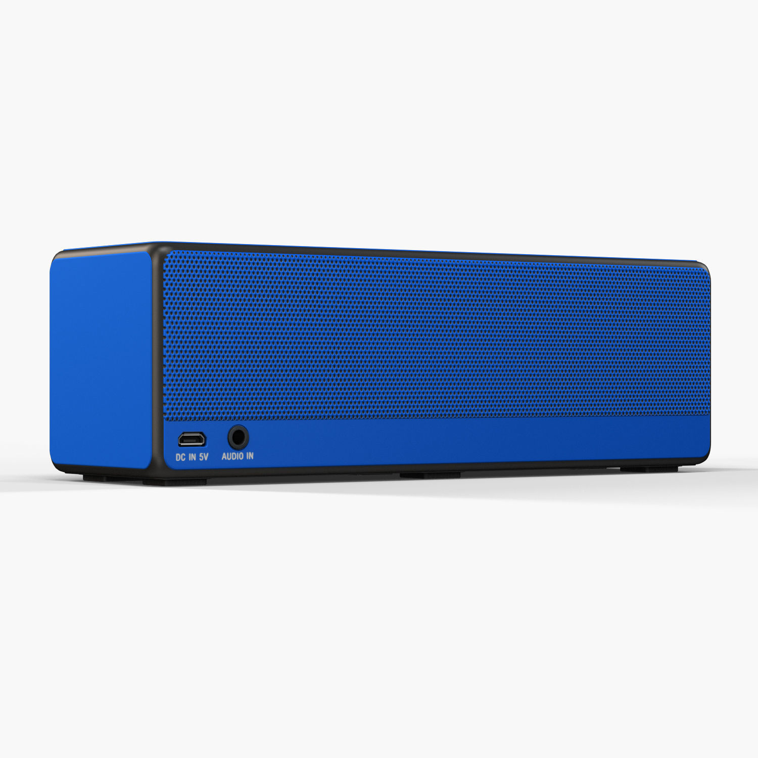 Sony SRS-X33 portable bluetooth speaker Low-poly 3D model_32