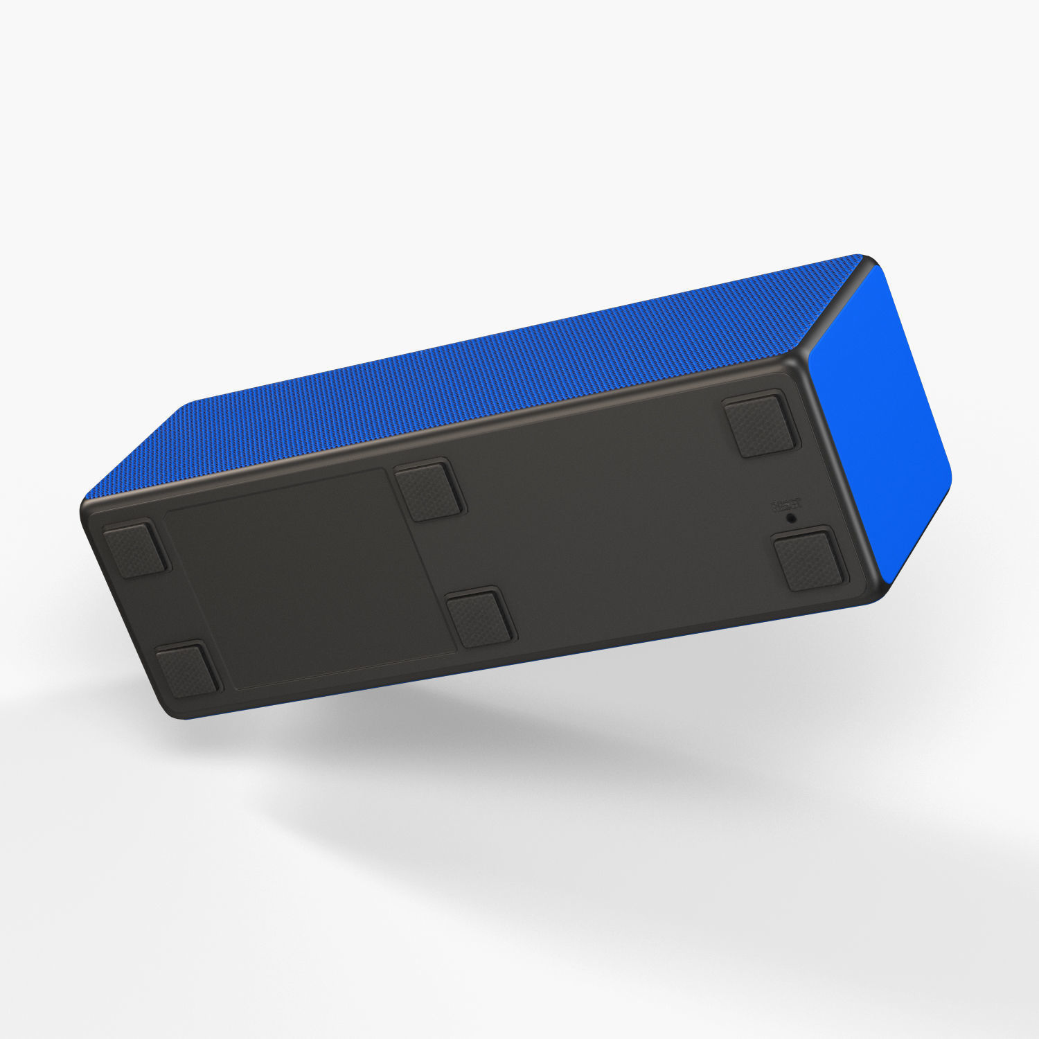 Sony SRS-X33 portable bluetooth speaker Low-poly 3D model_34