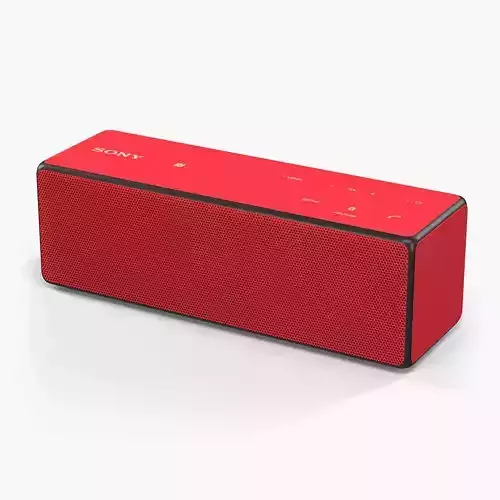 Sony SRS-X33 portable bluetooth speaker