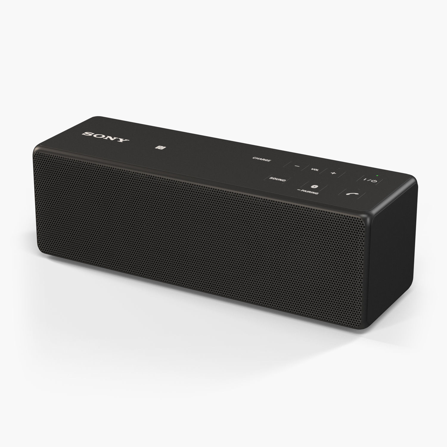 Sony SRS-X33 portable bluetooth speaker Low-poly 3D model_11