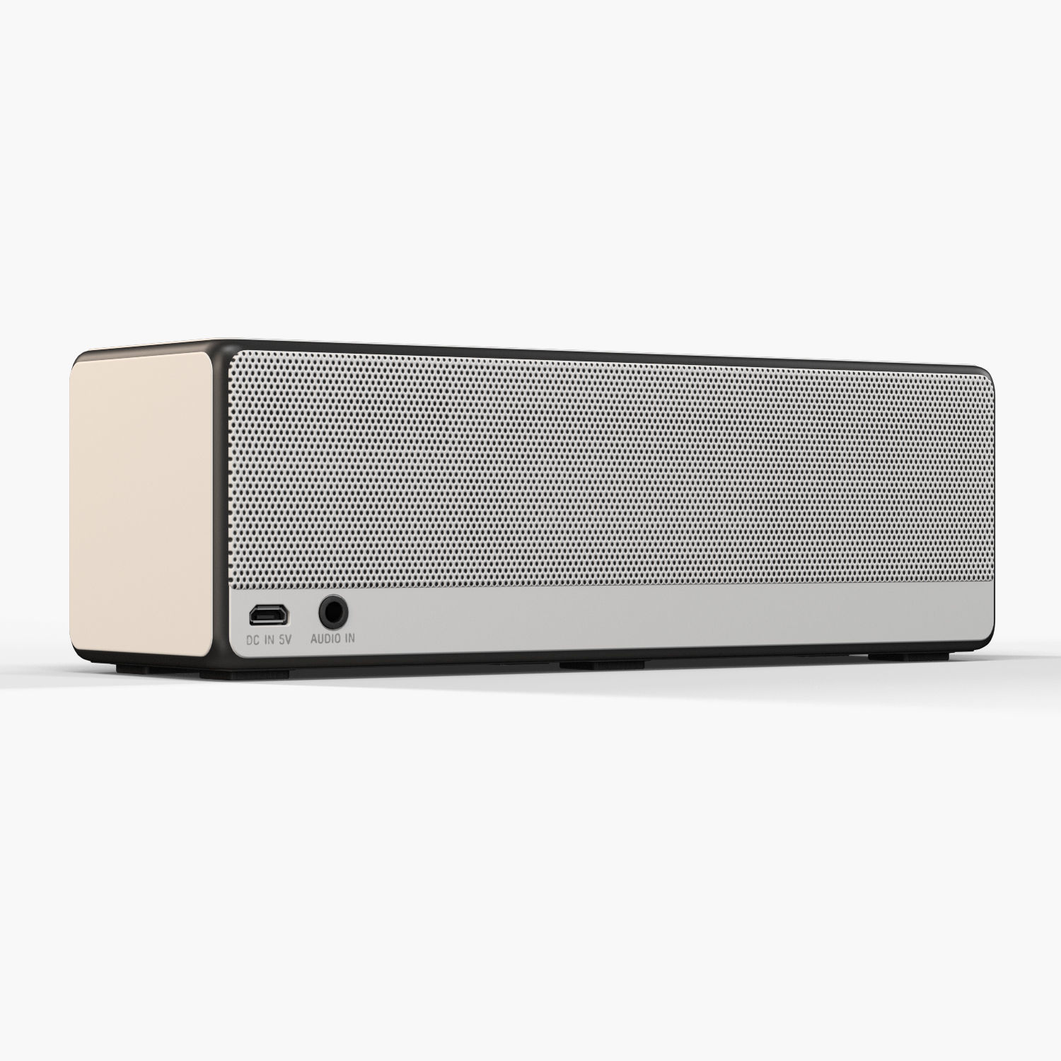 Sony SRS-X33 portable bluetooth speaker Low-poly 3D model_24