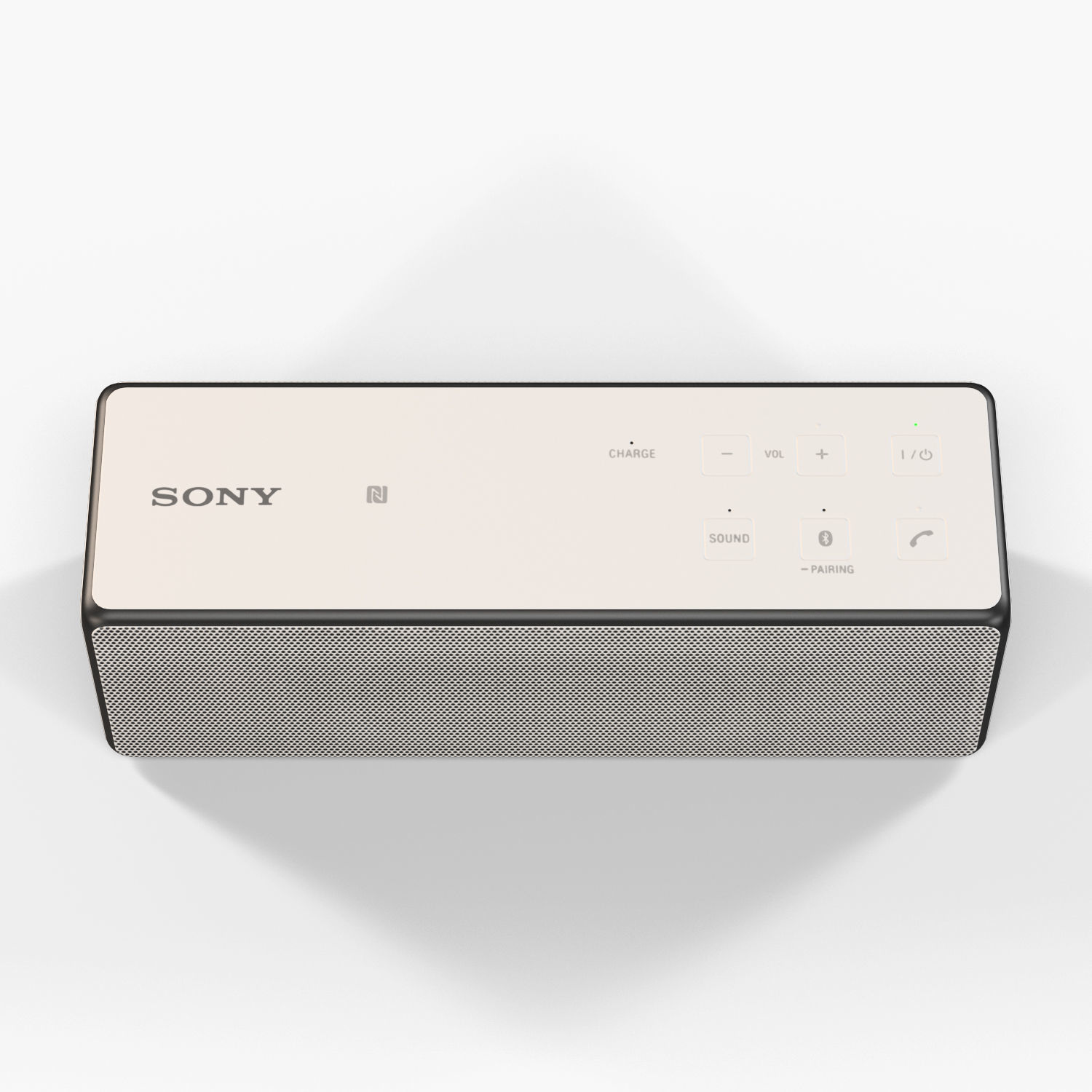 Sony SRS-X33 portable bluetooth speaker Low-poly 3D model_25