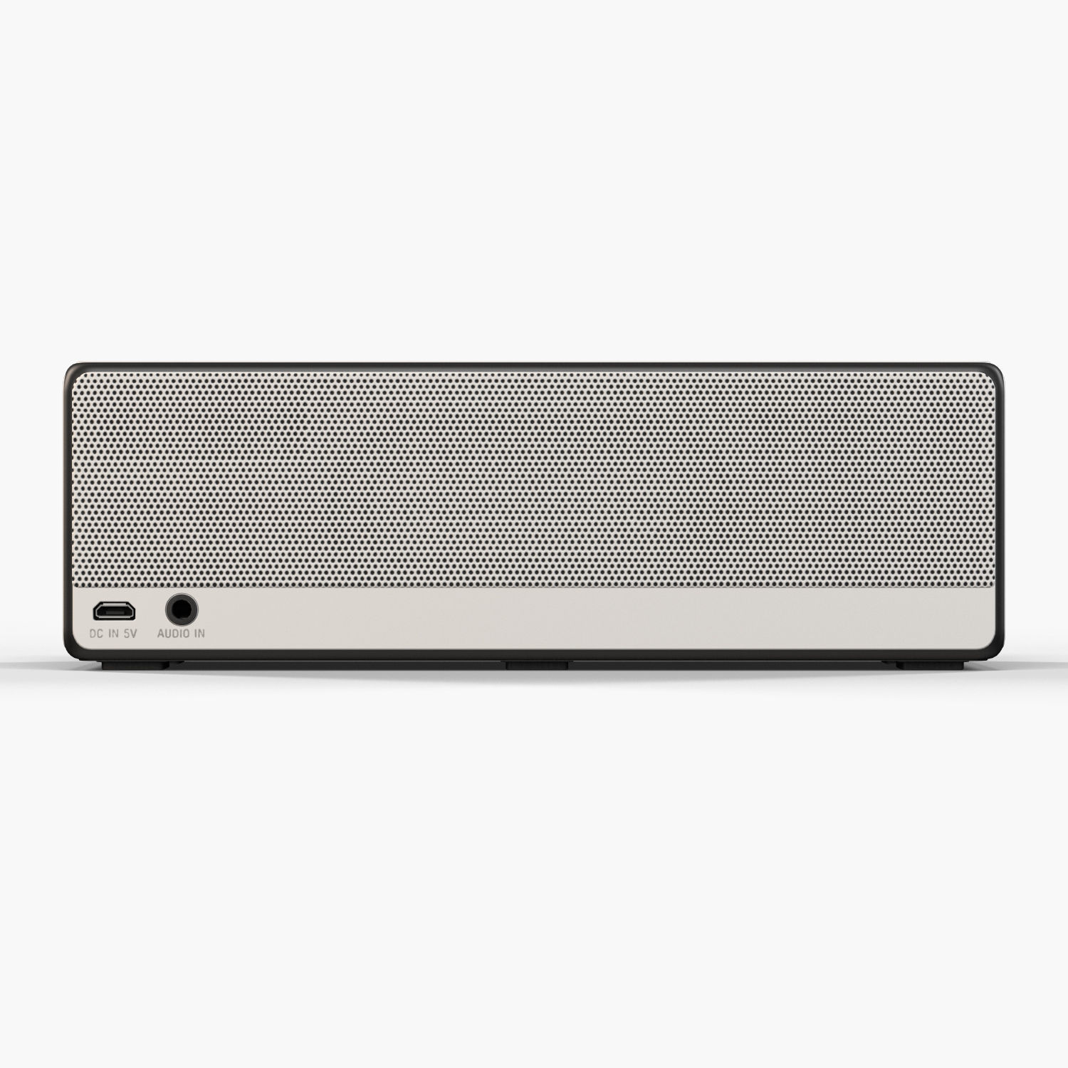 Sony SRS-X33 portable bluetooth speaker Low-poly 3D model_23