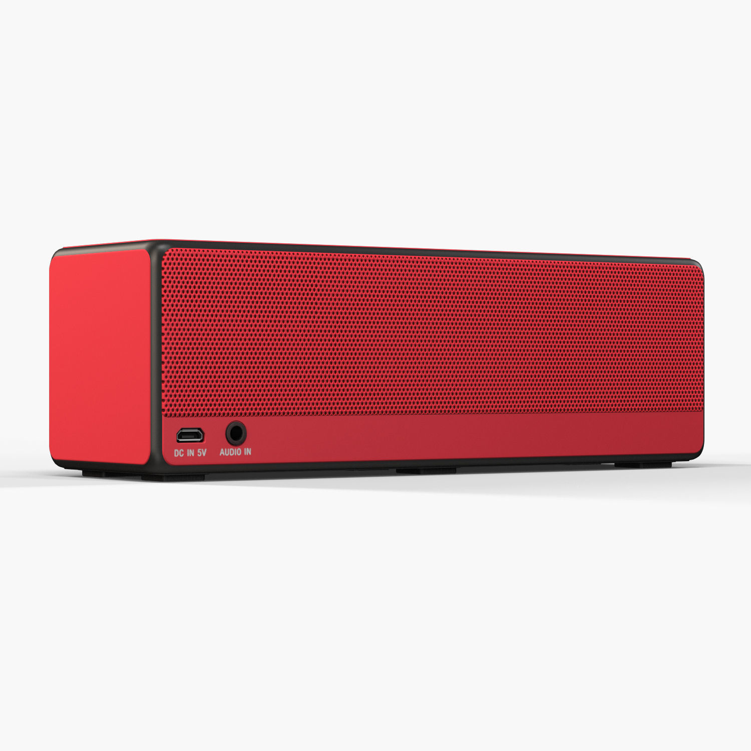 Sony SRS-X33 portable bluetooth speaker Low-poly 3D model_7