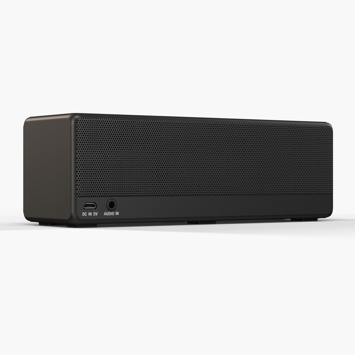 Sony SRS-X33 portable bluetooth speaker Low-poly 3D model_16