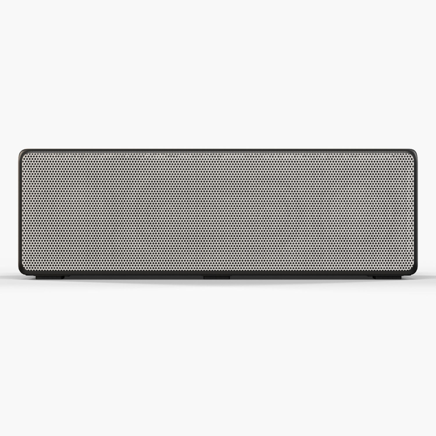 Sony SRS-X33 portable bluetooth speaker Low-poly 3D model_20