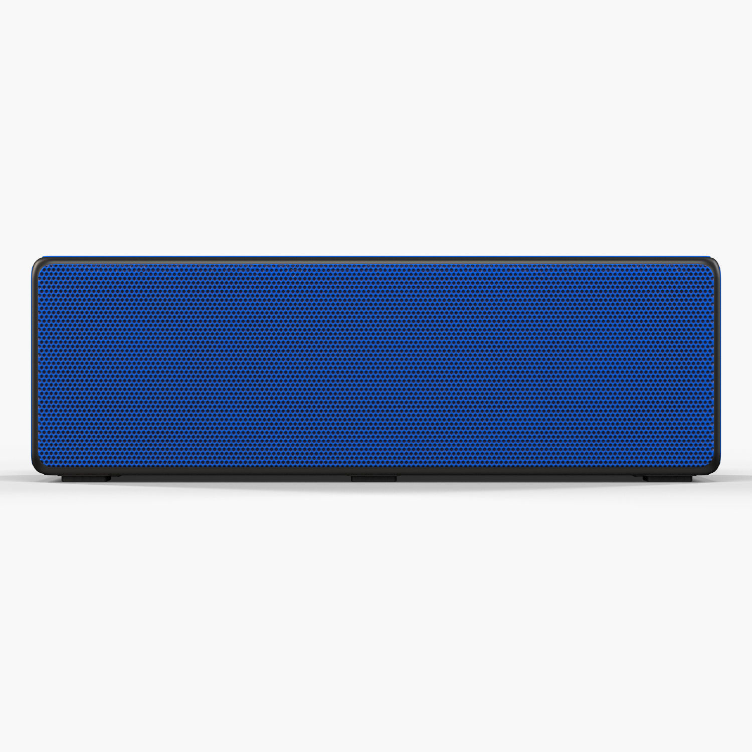 Sony SRS-X33 portable bluetooth speaker Low-poly 3D model_28