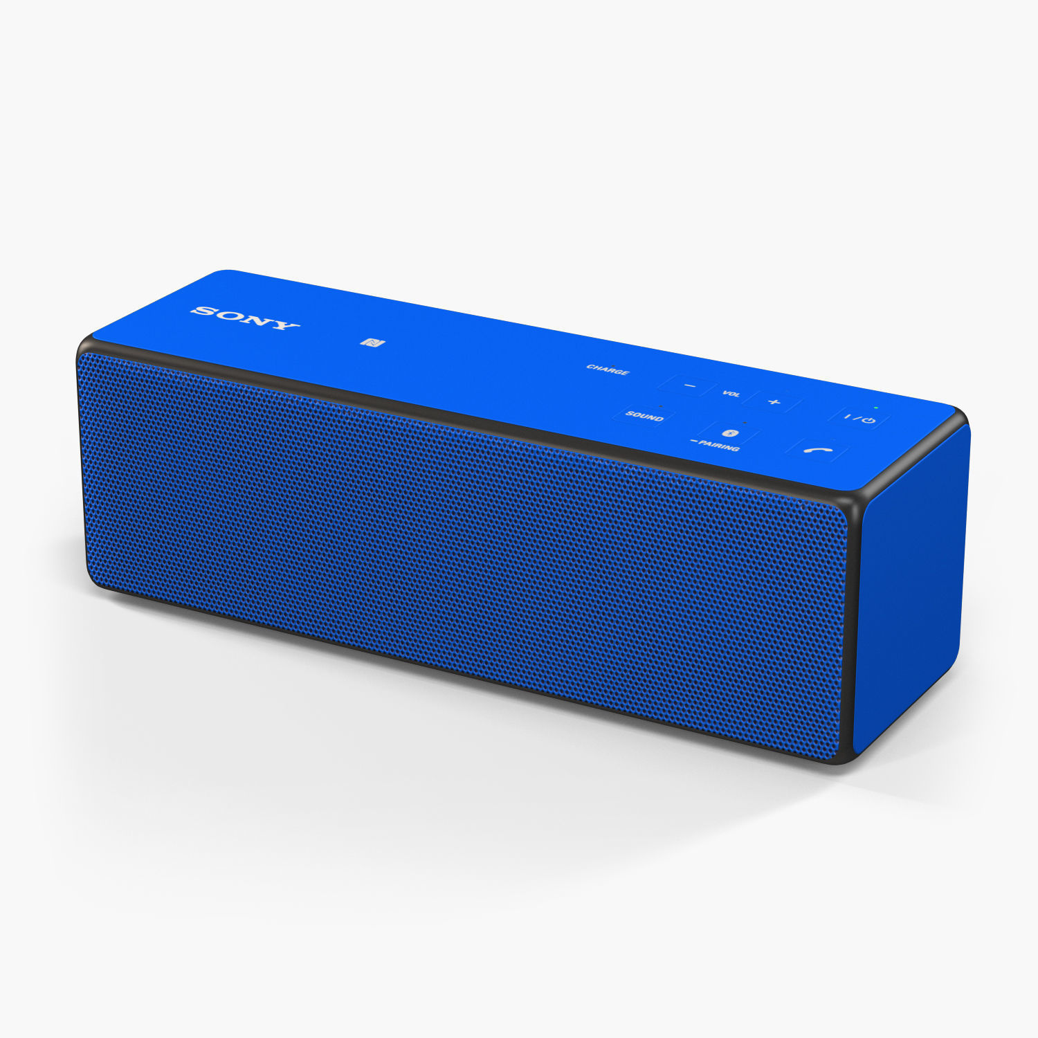Sony SRS-X33 portable bluetooth speaker Low-poly 3D model_27