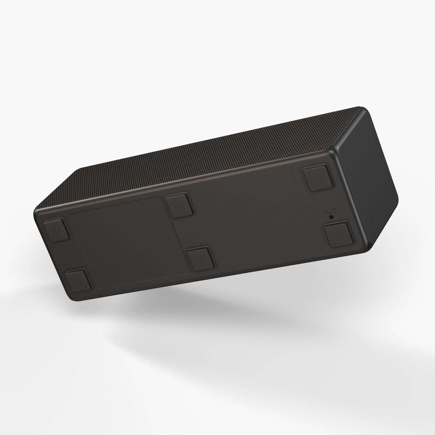 Sony SRS-X33 portable bluetooth speaker Low-poly 3D model_18