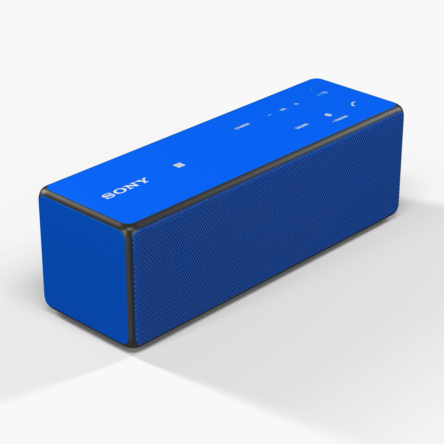 Sony SRS-X33 portable bluetooth speaker Low-poly 3D model_29