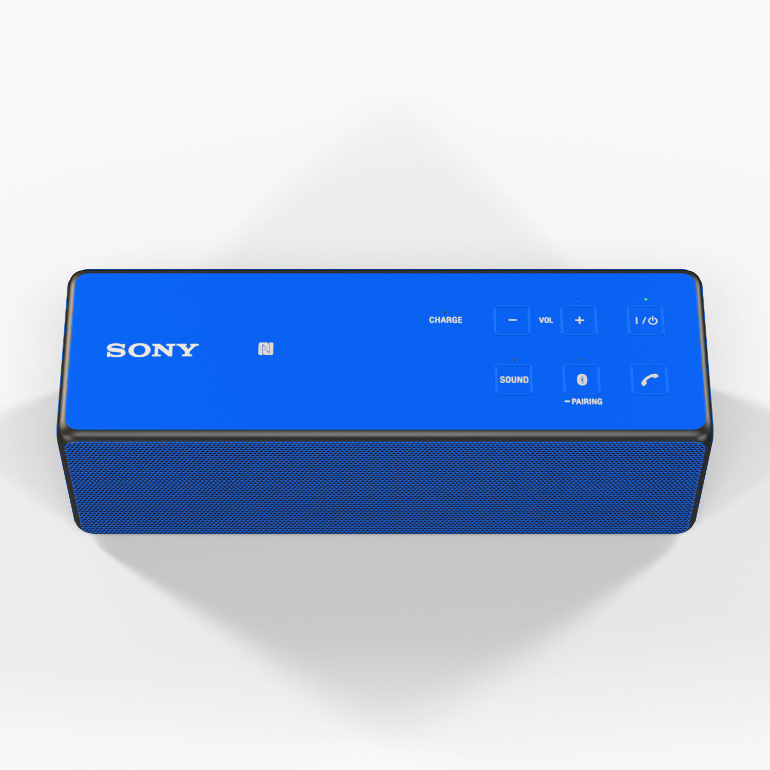 Sony SRS-X33 portable bluetooth speaker Low-poly 3D model_33