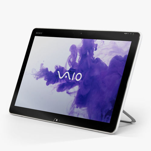 Sony VAIO TAP 20 all-in-one PC Low-poly 3D model