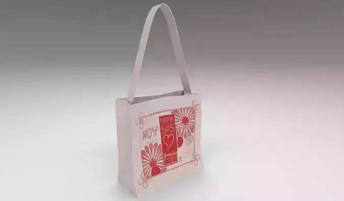 FABRIC HANDBAG