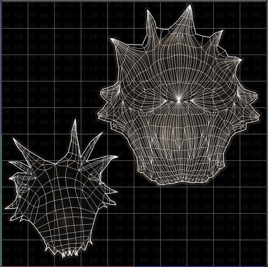 3D Hair style for boy V10 Low-poly 3D model_37