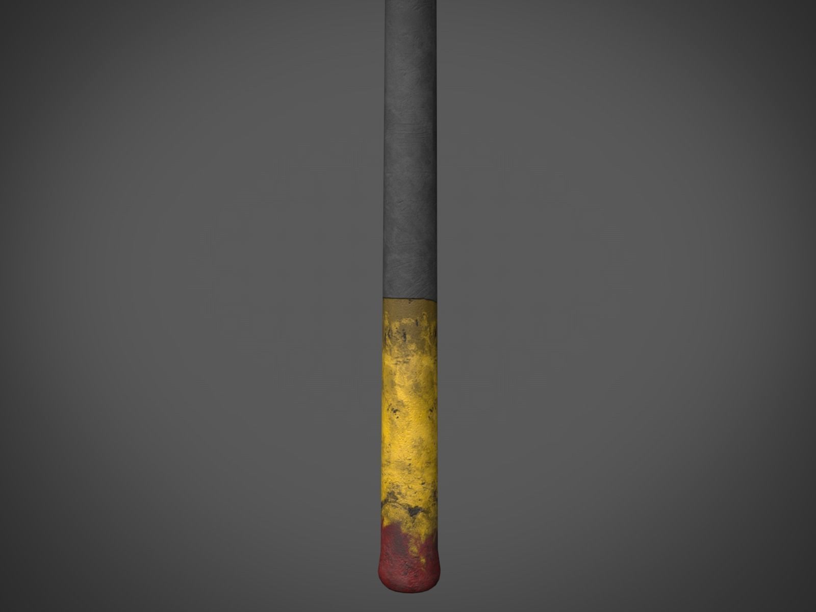 Apocalyptic Sledgehammer - PBR and Game Ready Low-poly 3D model_5