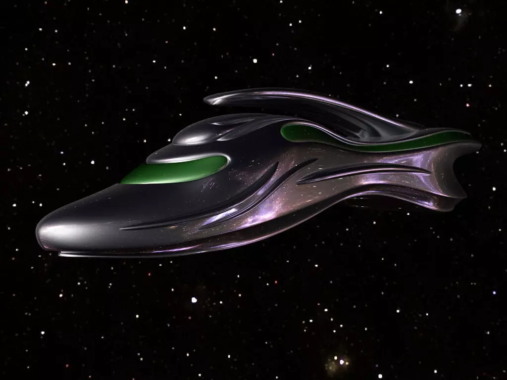 Detector Spacecraft 3D model_0