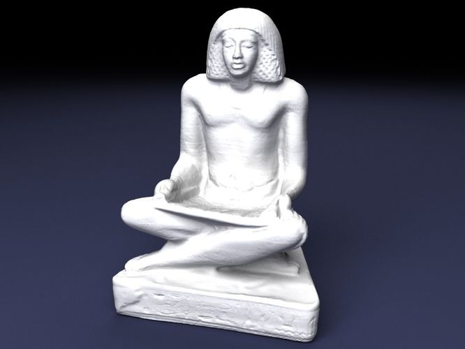 Ancient Egyptian Writer 3D print model