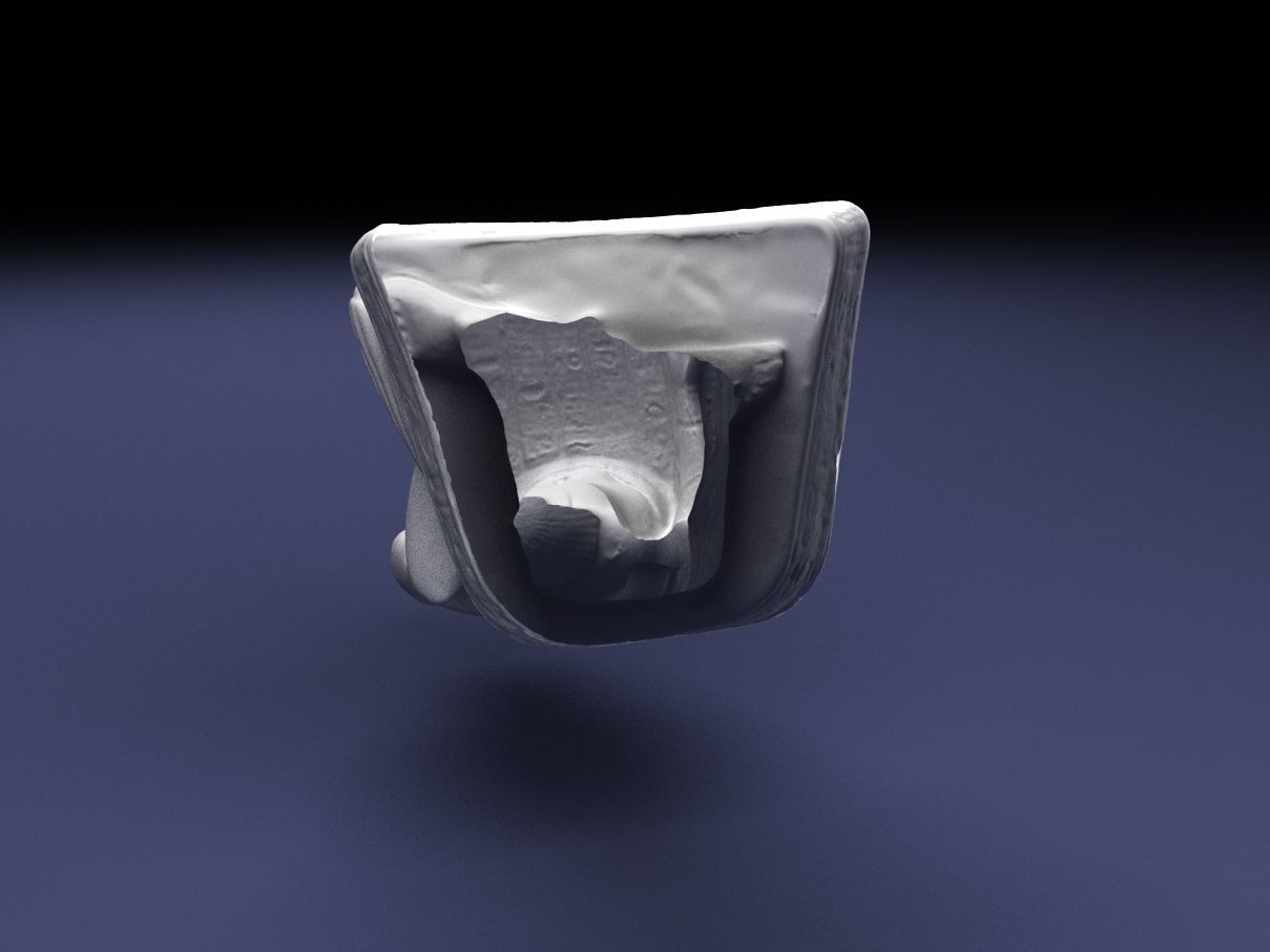 Ancient Egyptian Writer 3D print model_7