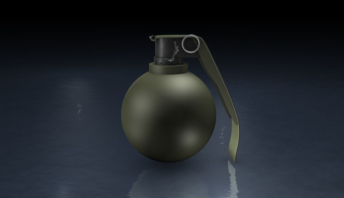 Grenade 3D model