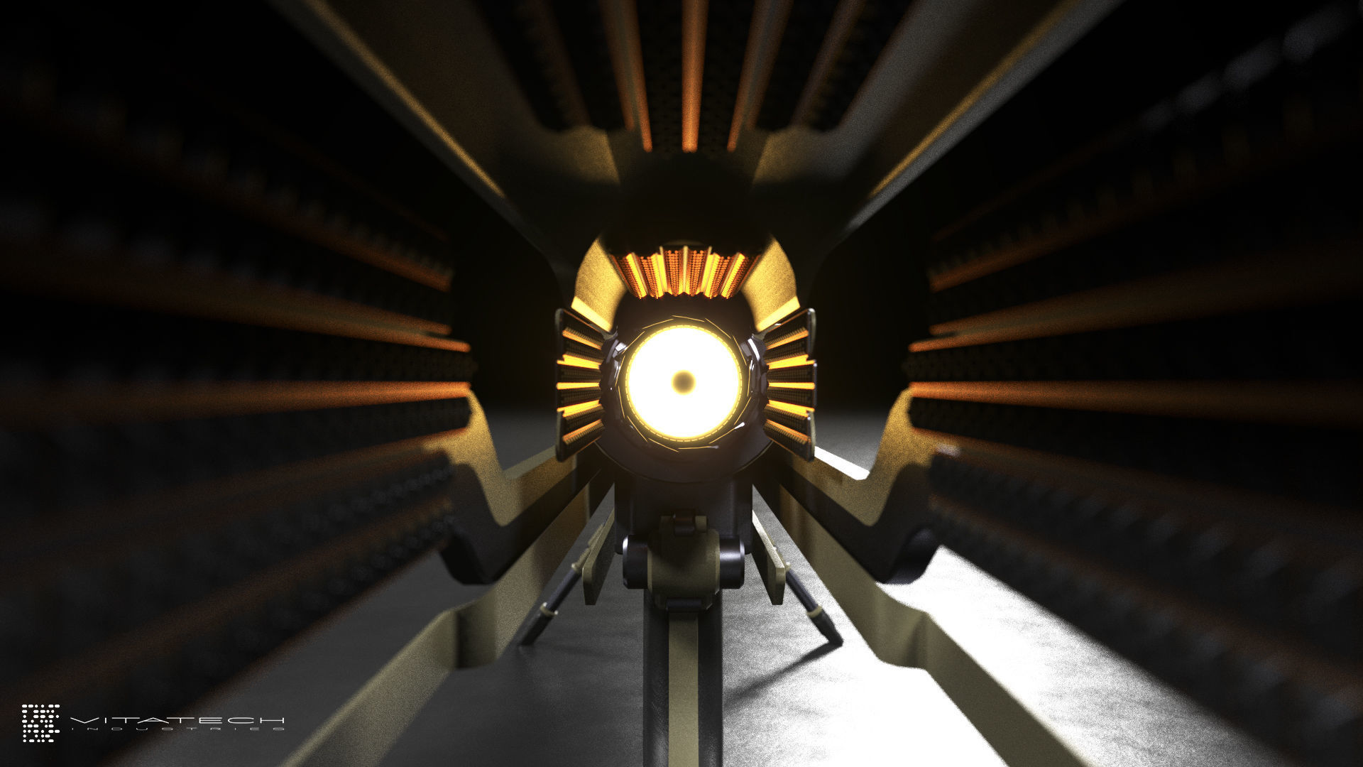 Concept Sci-fi laser rifle free 3D model | CGTrader