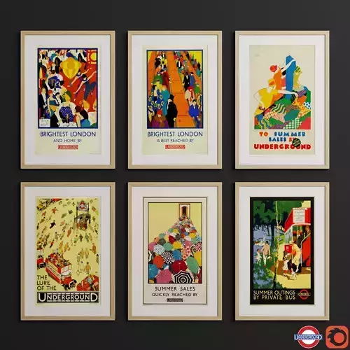 London Vintage and Retro frames