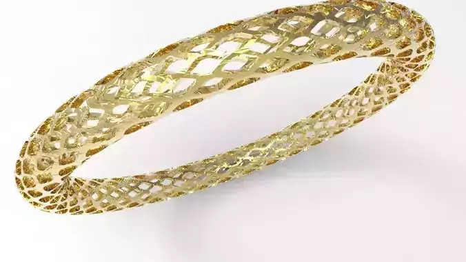 BANGLE gold - plated bracelet
