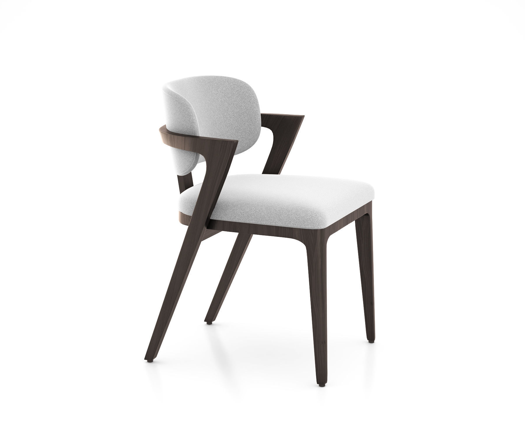 Adam Court Upholstered Dining Chair by West Elm