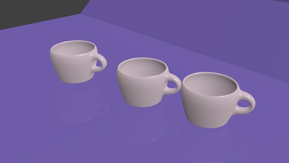 mug 3D model coffee 3D model_4