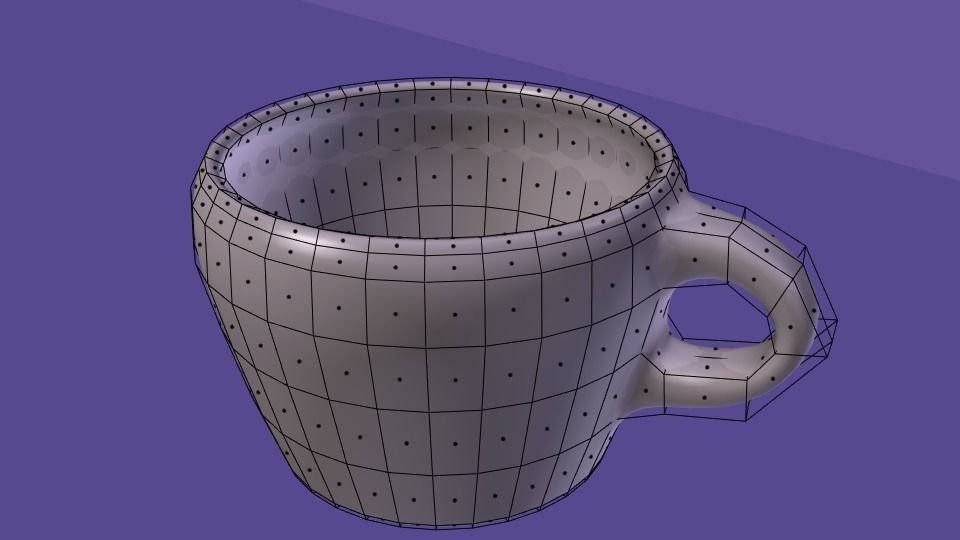 mug 3D model coffee 3D model_2